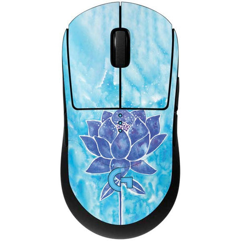Blue Lotus by Cat Coq G Pro Wireless Gaming Mouse Skin